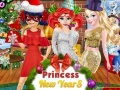 Spēle Princeses Jaunā Gada Ballīte online