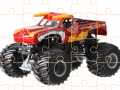 Spēle Monstru Kravas Puzzle Izaicinājums online