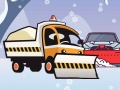 Spēle Ziemas Kravas Puzzle online