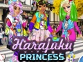 Spēle Harajuku princese online