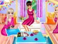 Spēle Princese pidžamu ballīte online