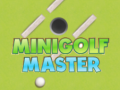 Spēle Minigolfa meistars online