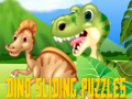 Spēle Dino Slīdošās Pužles online