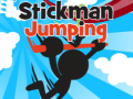 Spēle Stickman Lēkšana online