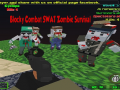Spēle Bloku Kauja SWAT: Izdzīvošana ar Zombijiem online