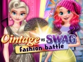 Spēle Vintage pret Swag: Modes Kauja online