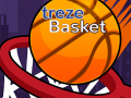 Spēle Treze Basket online