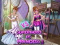 Spēle Anni Supervaronis pret Princesi online
