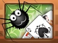 Spēle Pārsteidzošais Zirneklis Solitaire online
