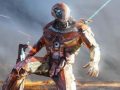 Spēle Super Noziedzība Tērauda Kara Varonis Dzelzs Lidojošais Mech Robots online
