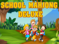 Spēle Skolas Mahjong Deluxe online