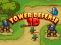 Spēle Tornis Aizsardzība 2D online