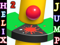 Spēle Helix Jump Uzlabots online
