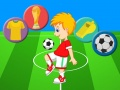 Spēle Futbola mačs 3 online