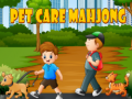 Spēle Mājdzīvnieku Aprūpe Mahjong online
