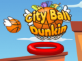 Spēle Pilsētas Bumba Dunkin online