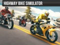 Spēle Autoceļu motocikla simulators online