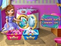 Spēle Jaunās princeses veļas diena online
