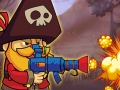 Spēle Pirati pret Zombijiem online