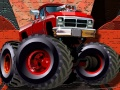 Spēle Trakie Monstru Trucku Pužļu online