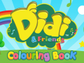 Spēle Didi un draugi - Kr coloring grāmata online