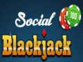 Spēle Sociālais Blackjack online