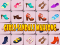 Spēle Meiteņu Čības Mahjong online