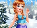 Spēle Māsu Ziemas Izbēgšana online