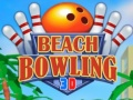 Spēle Pludmales Bowling 3D online