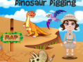 Spēle Dinozauru izrakumi online