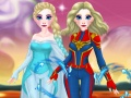Spēle Princese Kapteinis Atriebējs online