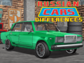 Spēle Krievu automašīnu atšķirības online