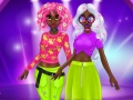 Spēle Princese Neticamās Pavasara Neonfrizūras online