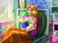 Spēle Miegainā Princese: Dvīņu Dzimšana online