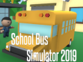 Spēle Skolas autobusa simulators 2019 online