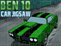 Spēle Ben 10: Automašīnu puzle online