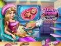 Spēle Miegainā Princeses: Grūtniecības Pārbaude online