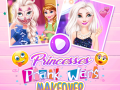 Spēle Princese: Joku karš un Pārvērtība online