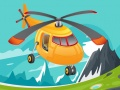 Spēle Helikoptera puzlis online