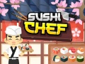 Spēle Sushi Šef online