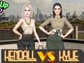 Spēle Kendall pret Kylie Yeezy izdevums online