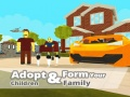 Spēle Kogama: Adoptējiet bērnus un izveidojiet savu ģimeni online