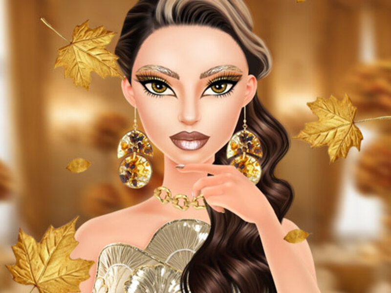 Spēle Rudens Glam Gala online