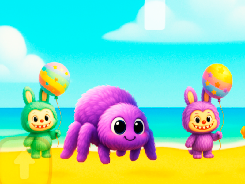 Spēle Labubu un draugu 2player online