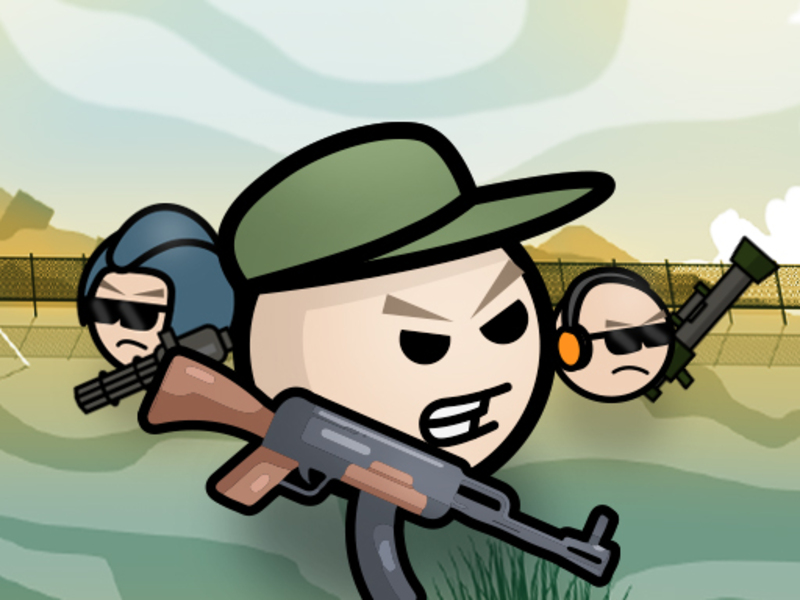 Spēle Mini šāvēji online