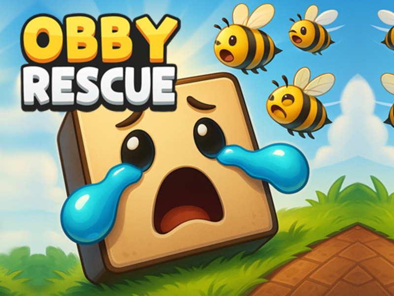 Spēle Obby glābšana online