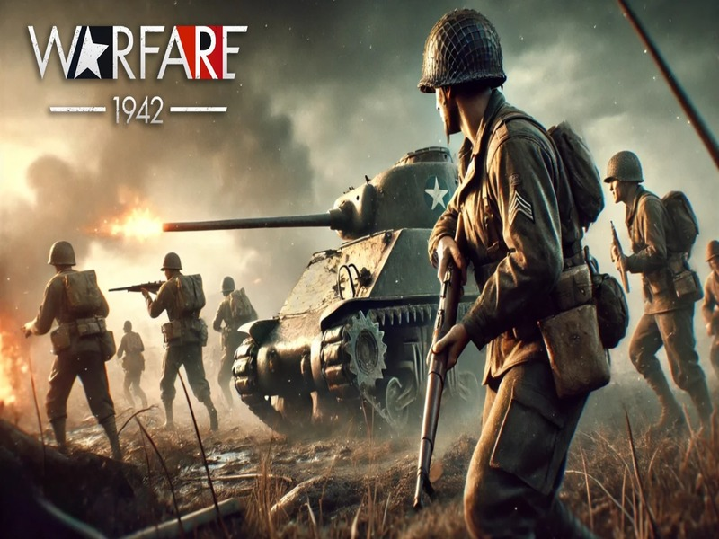 Spēle Karadarbība 1942. gadā online
