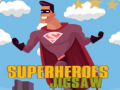 Spēle Supervaroņu puzle online
