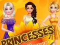 Spēle Princeses Saulespuķu Prieka online