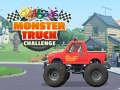 Spēle Oddbods Monster Truck online